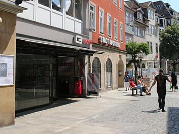 Voraussichtlich im  September will die Nordsee eine  Filiale in der Spitalgasse 24 eröffnen. Für den G-Point in zweiter Reihe ändert sich nichts.Oliver Schmidt