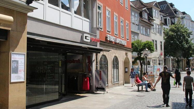 Voraussichtlich im  September will die Nordsee eine  Filiale in der Spitalgasse 24 eröffnen. Für den G-Point in zweiter Reihe ändert sich nichts.Oliver Schmidt