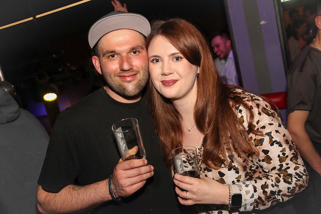 Es herrschte beste Stimmung bei der Osterparty!