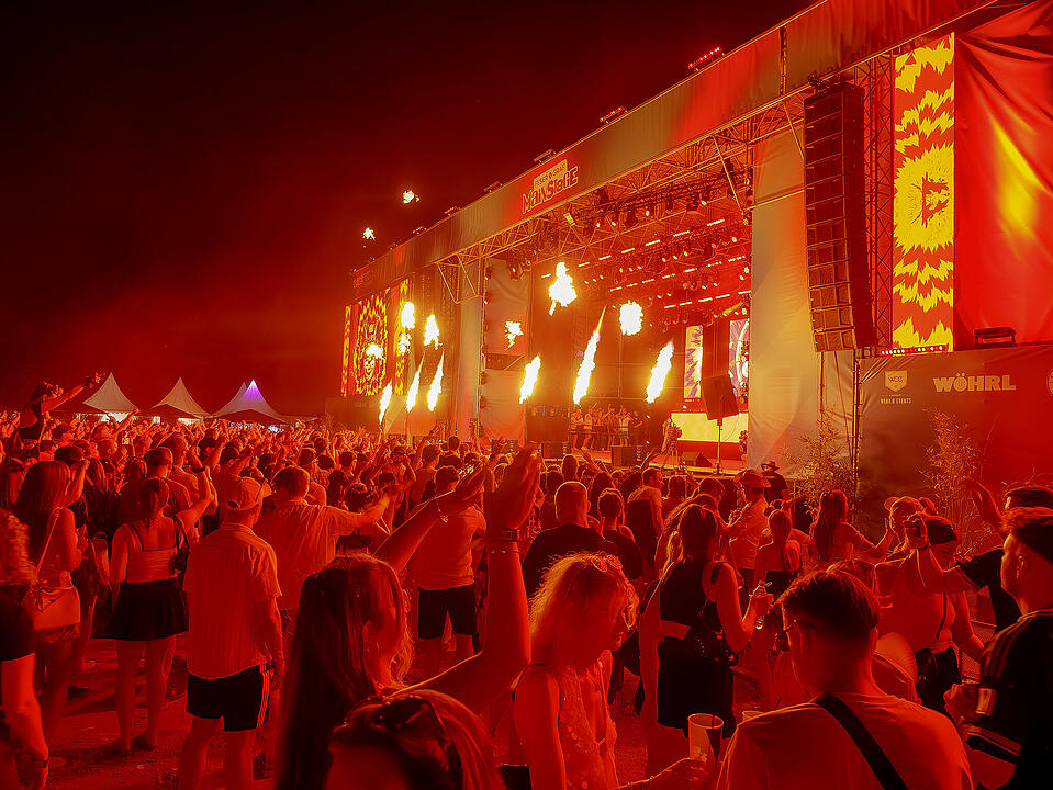 Erstklassiges Festivalfeeling