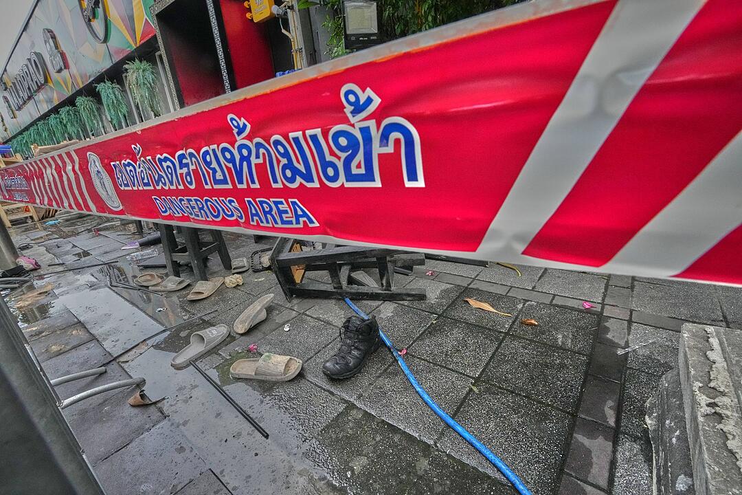 Brand in Bangkok