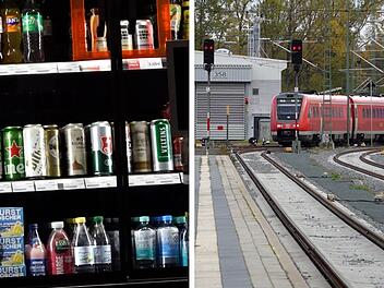 Alkoholverbot an Bahnh&ouml;fen tritt in Kraft - doch was passiert bei Verst&ouml;&szlig;en?