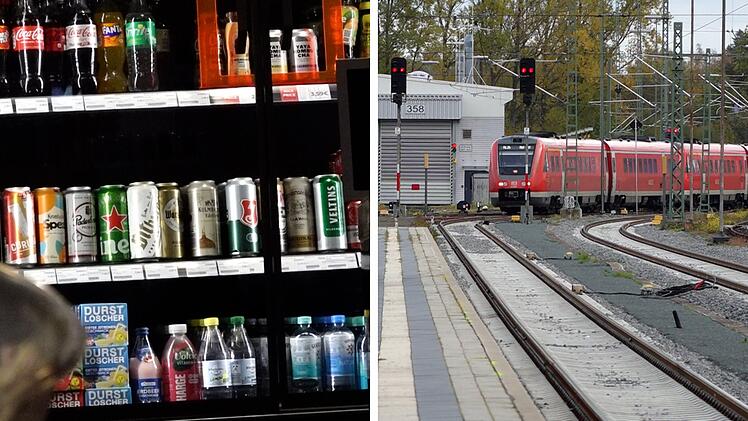Alkoholverbot an Bahnh&ouml;fen tritt in Kraft - doch was passiert bei Verst&ouml;&szlig;en?