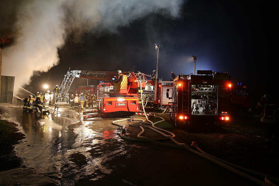 Feuerwehr kann Explosion verhindern