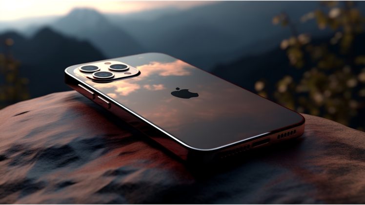 Ein aktuelles iPhone 15 Pro: Als Refurbished Modell bekommst du es zum Bruchteil eines Preises.