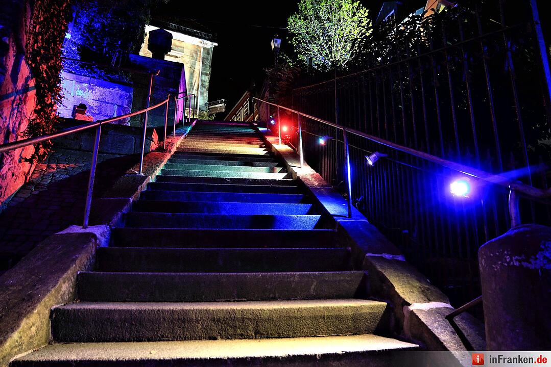 'Kronach leuchtet' zum 11. Mal wieder in allen Farben