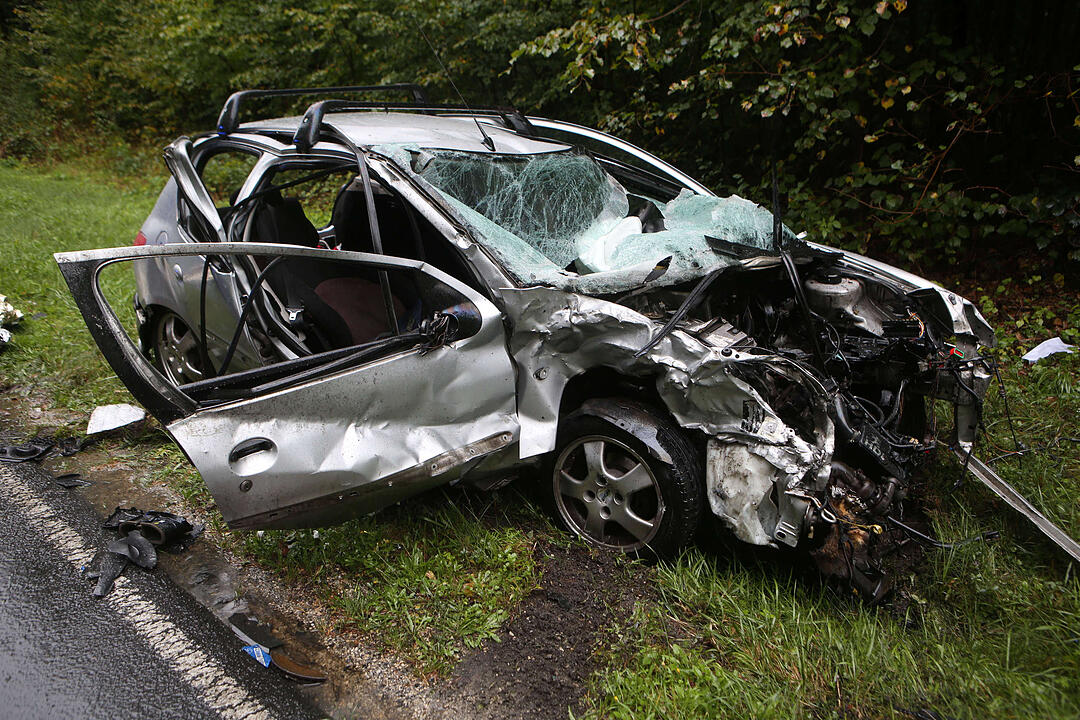 Tödlicher Auto-Zusammenstoß in Oberhaid im Landkreis Bamberg