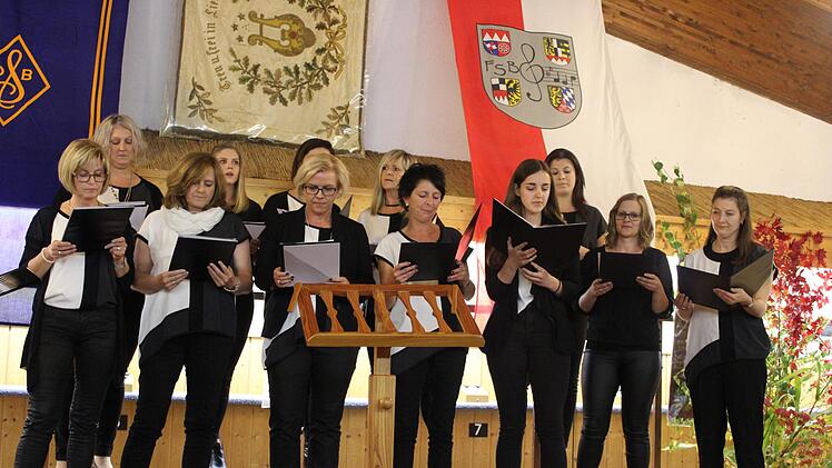 Chor Fortissimo aus Rossach Foto: Cindy Dötschel