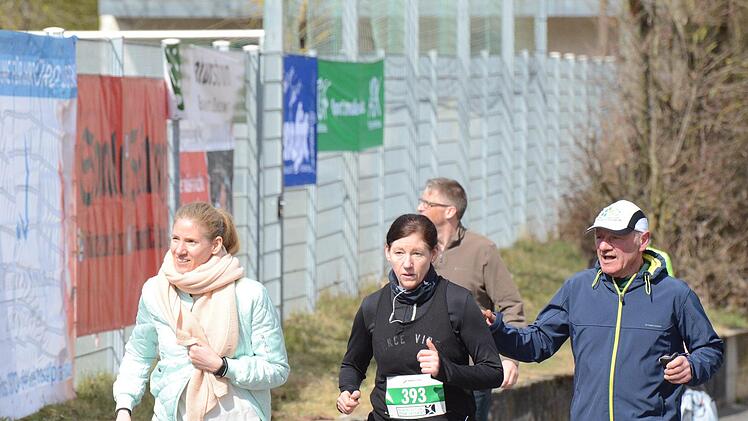 Impressionen vom Saaletal-Marathon des SV Ramsthal.Jürgen Schmitt