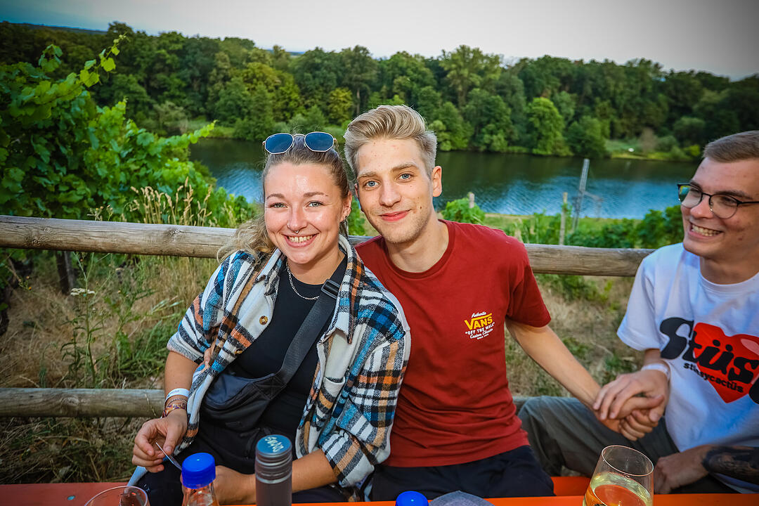 Das Kultweinfest vom Familienweingut Dahms.