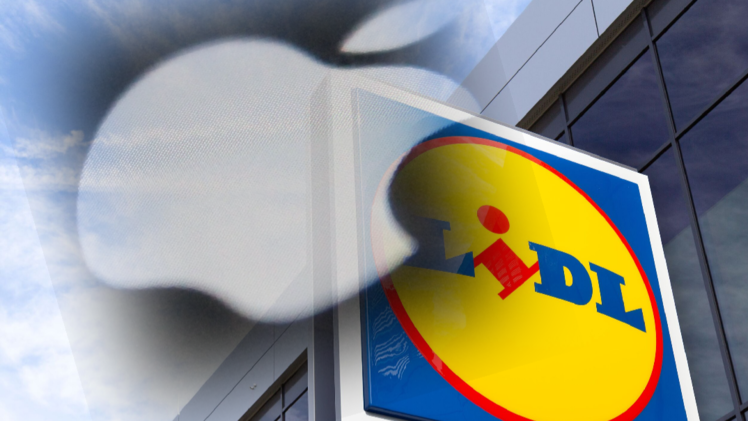 Lidl lockt seine Kunden mit Top-Produkten - günstige iPhones und iPads
