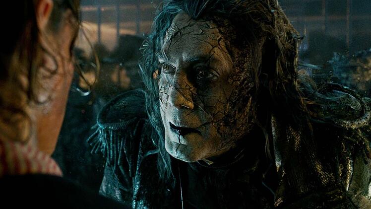 Großartige Visage: Der böse Salazar (Javier Bardem) lehrt alle das Fürchten.
