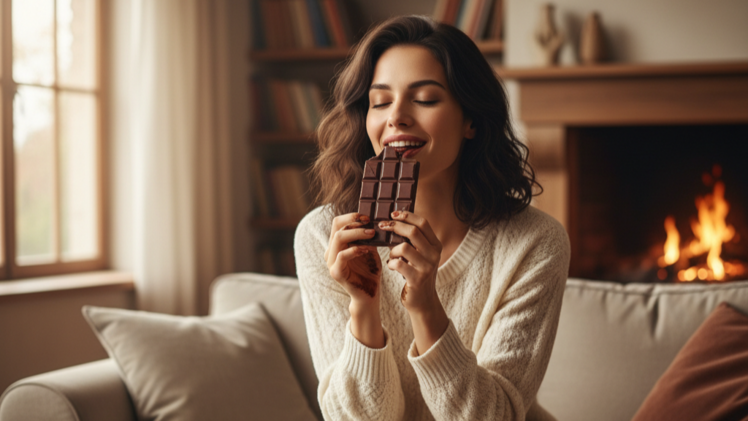 Expertin warnt: Auch f&uuml;r Schlanke ist so viel Schokolade zu viel