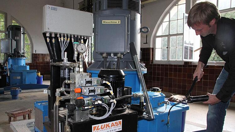 Der 33-Jährige sorgt dafür, dass alles wie geschmiert läuft.