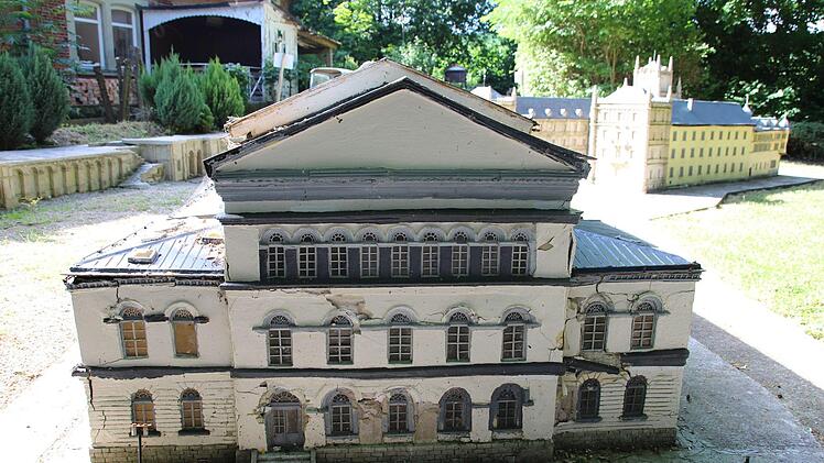 Vor dem Verfall: "Coburg in Miniatur"Christiane Lehmann