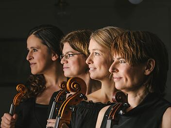 Das Elisen Quartett ist am  31. März wieder in Bad Brückenau. Foto: Thomas Langer