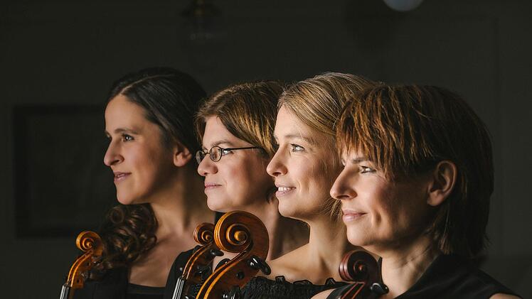 Das Elisen Quartett ist am  31. März wieder in Bad Brückenau. Foto: Thomas Langer