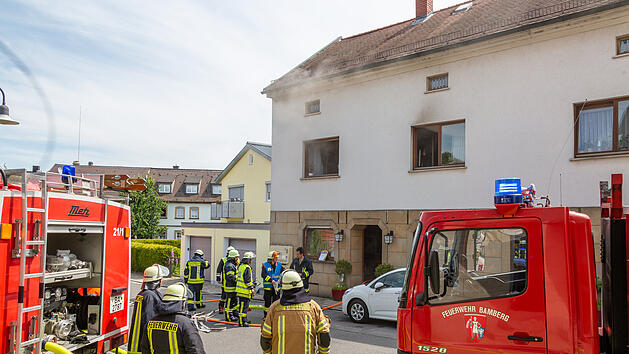 Brand in Metzgereigeb&auml;ude