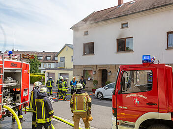 Brand in Metzgereigebäude