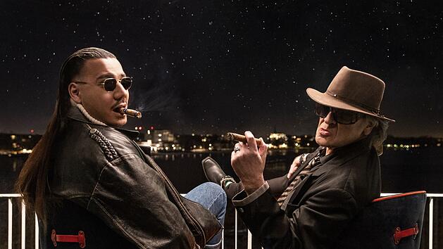 Udo Lindenberg und Apache 207