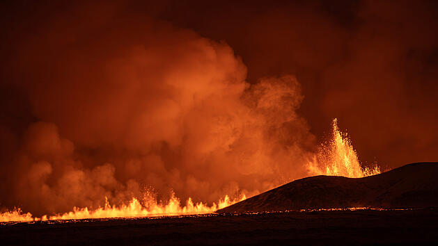 Vulkanausbruch auf Island