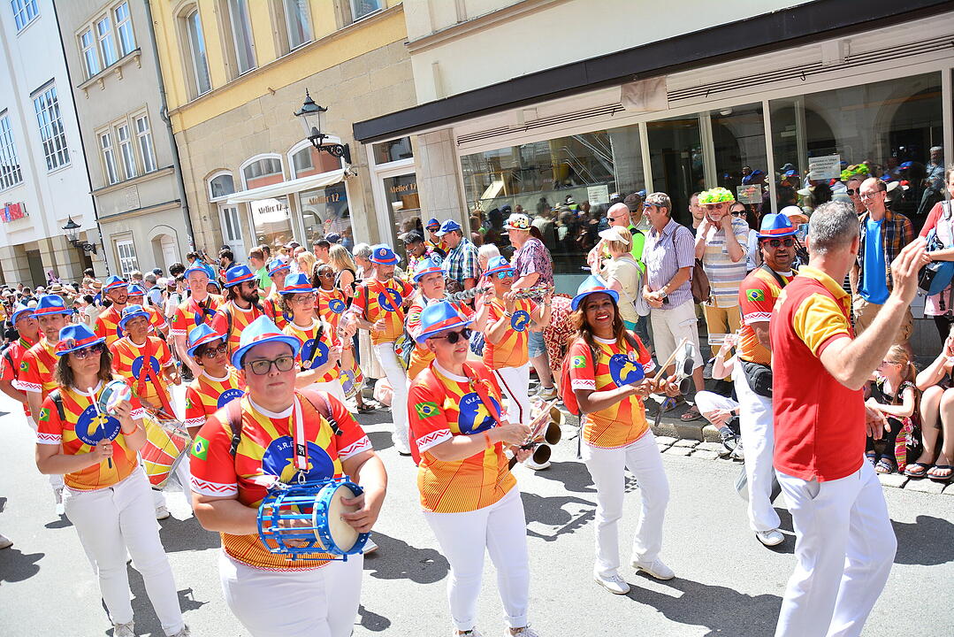 Samba 2024 – Internationales SAMBA-Festival Coburg