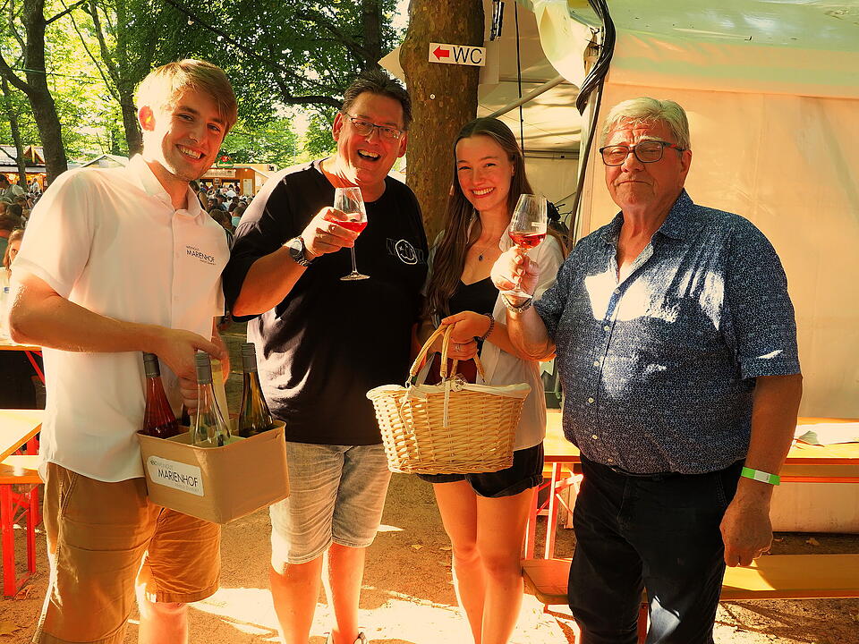 Frankens größtes Weinfest!
