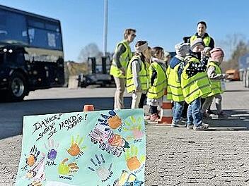 Beim Kids Day konnten die Kinder viel erleben.