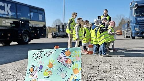Beim Kids Day konnten die Kinder viel erleben.