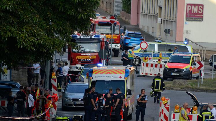 Raubüberfall auf Tankstelle in Völklingen