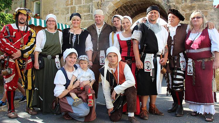 Gut eine Stunde Anreise hatte diese Gruppe aus Markt Erbach. Sie hat's nicht bereut!  alle Fotos: Eckehard Kiesewetter