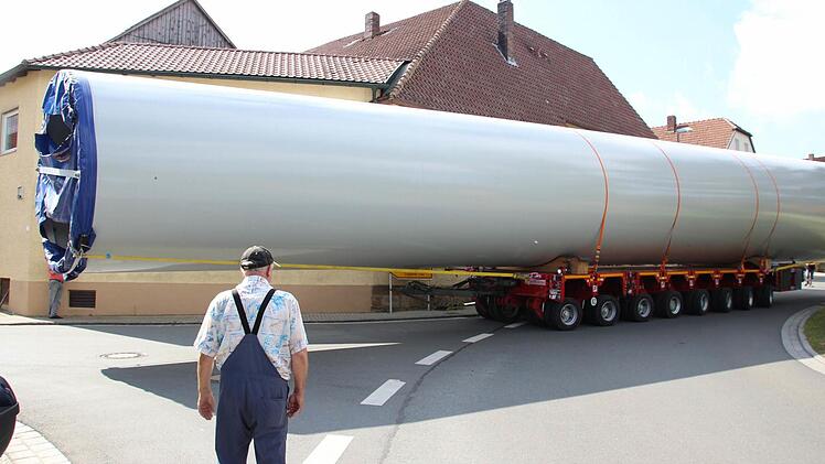 In Gärtenroth ging es eng zu.  Foto: Friedwald Schedel