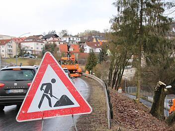 Der Westring wird im Bereich der Garitzer Kreuzung während der Arbeiten am Kreisel für ein Jahr gesperrt.