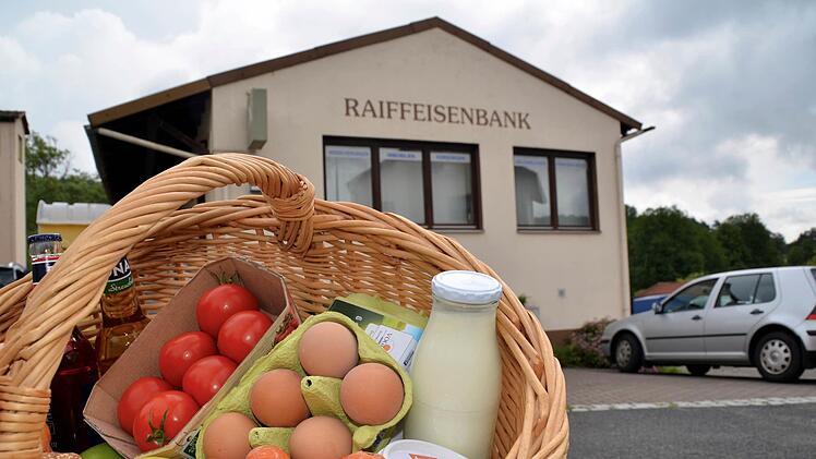 Der Dorfladen in Premich könnte in das Gebäude der Raiffeisenbank ziehen. Archiv/Kathrin Kupka-Hahn