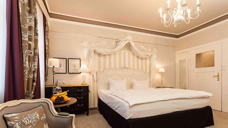 Superior-Doppelzimmer im Würzburger Hof.