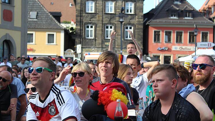 Das gemeinsame Hoffen bei letzten Chancen ging doch sehr gesittet vonstatten.Markus Häggberg