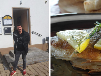 Hallstadt: Griechisches Restaurant "Rhodos" hat neuen Betreiber - Eröffnungstermin steht fest