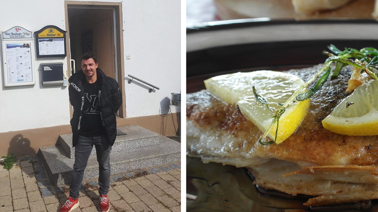 Hallstadt: Griechisches Restaurant "Rhodos" hat neuen Betreiber - Eröffnungstermin steht fest