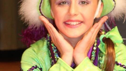 Tanzmariechen Nicole Gomer