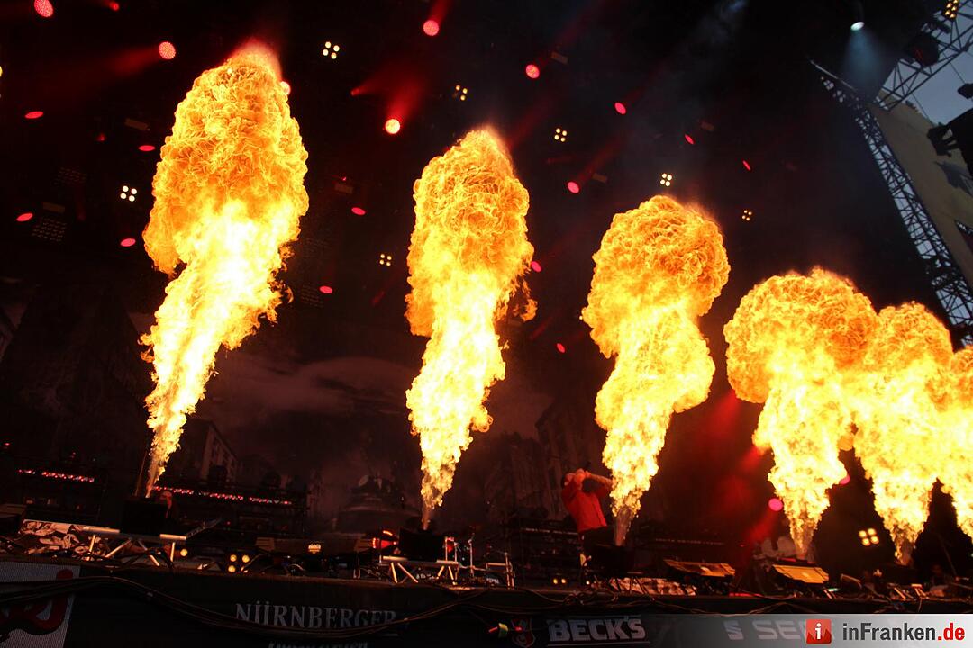 Rock im Park 2016 - Heaven Shall Burn
