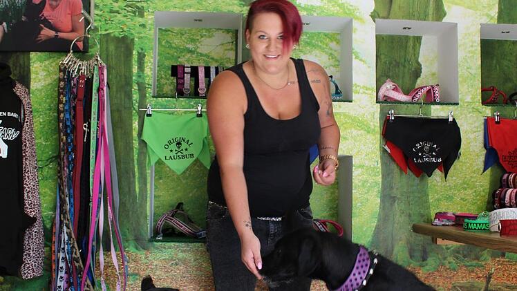 Mit ihren eigenen Hunden Elli und Hanni hat damals alles begonnen. Foto: Lisa Kieslinger