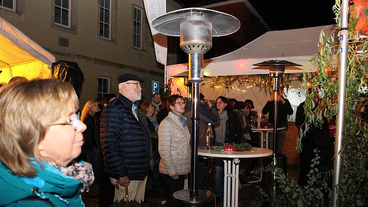Eindrücke von der  ersten "Nacht der Kulturen" in Höchstadt.  Foto: Evi Seeger