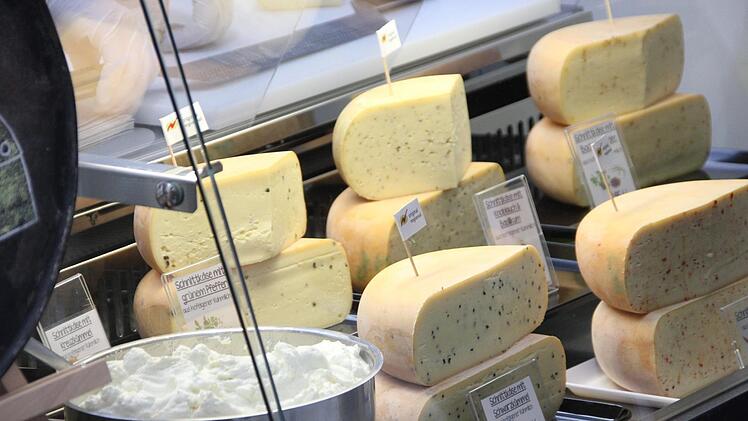 Nochmals Käse...