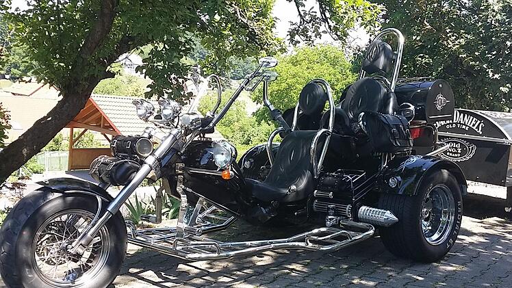 Am 20. und 21. Juli gibt es ein Triketreffen in Haard. Foto: Wolfgang Wende