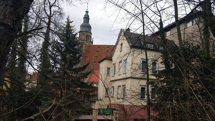 Der freie Blick auf die Morizkirche bleibt - rechts ist der Bärenturm zu sehen.Simone Bastian