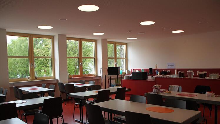 Der Essensraum Foto: Ulrike Müller