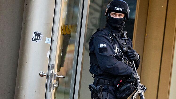 Polizeieinsatz