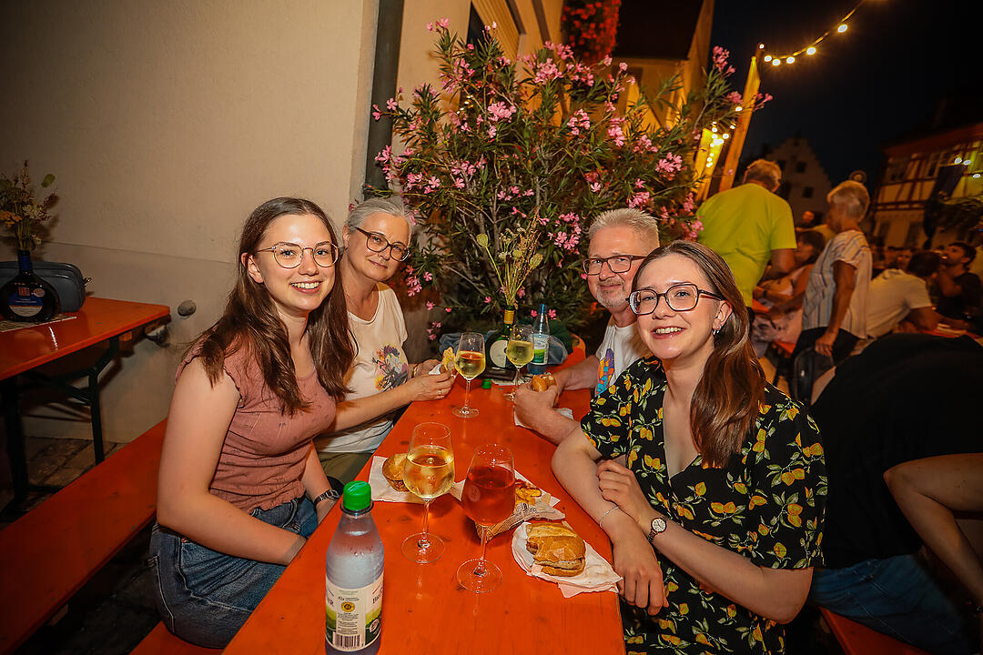 Impressionen vom Weinfest 2024!