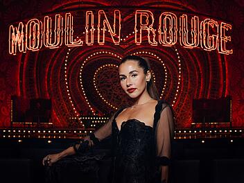 Sarah Engels freut sich auf ihre erste Musical-Rolle in der Kölner "Moulin Rouge"-Inszenierung.