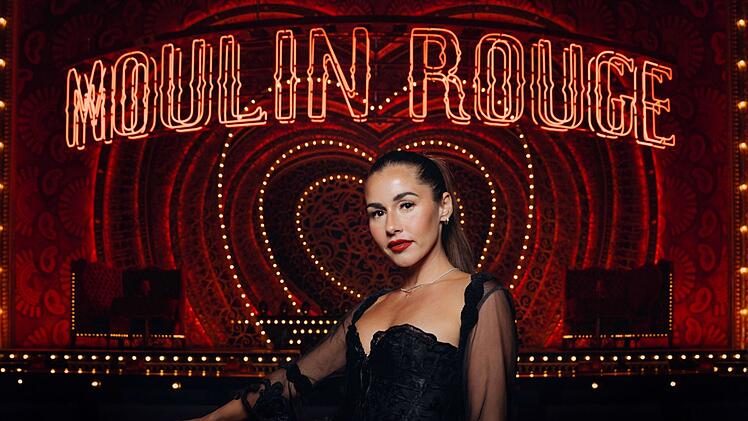Sarah Engels freut sich auf ihre erste Musical-Rolle in der Kölner "Moulin Rouge"-Inszenierung.